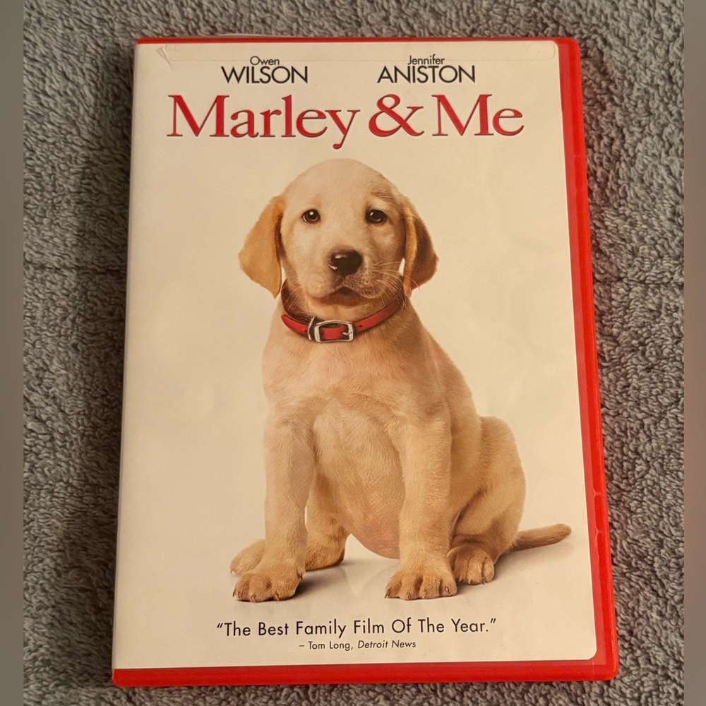 Marley & Me DVD PG